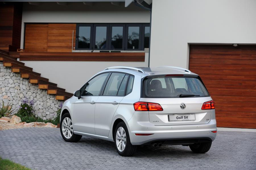  Volkswagen Golf SV 2015 года  (ZA) (фото 14 из 19)
